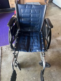 Wheelchair with 16” seat