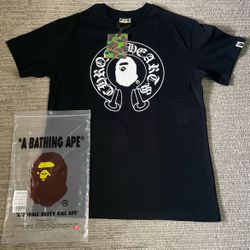 Chrome Hearts X Bape T-shirt