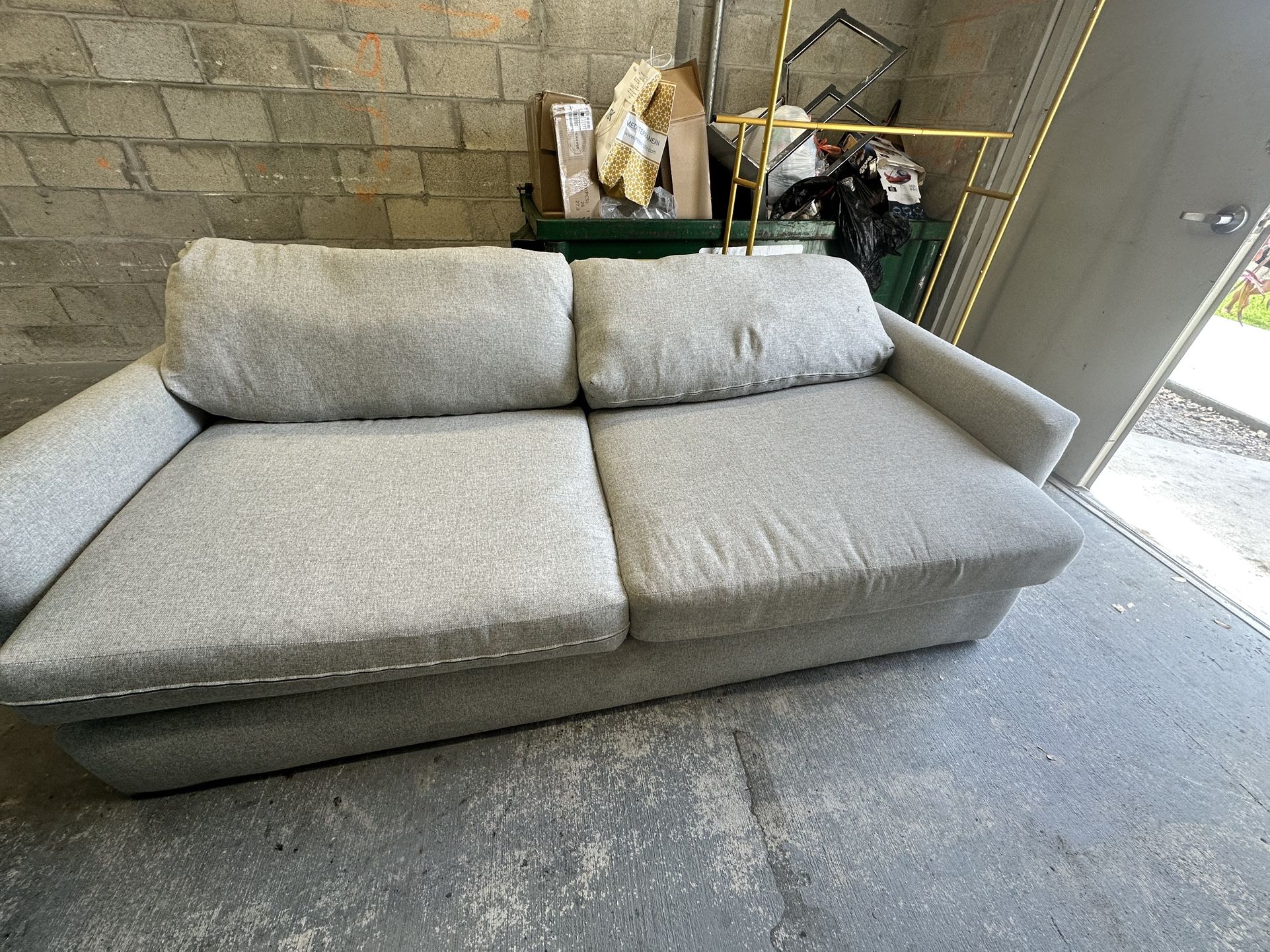 Grey Couch