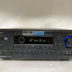 ONKYO TX SR702 7.1 Ch THX Certified Home Theater AV Receiver ~ 100WPC into 8Ω
