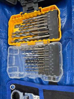 DeWalt 21pc Drill Bit Set 1/16-1/2 with Case