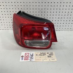 2013 2015 CHEVROLET MALIBU LEFT SIDE TAIL LIGHT OEM 