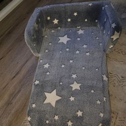 Glow In The Dark Toddler Couch 