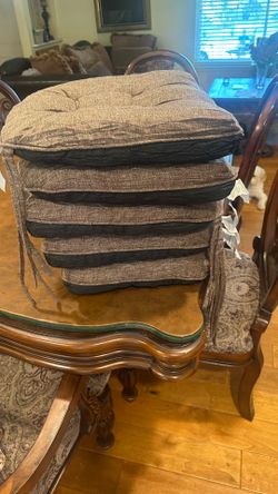 Cushions for chairs