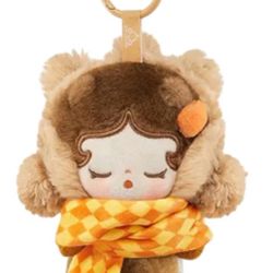 POP MART Pop Bean – Fluffy & Cozy Series: Skullpanda 🌟