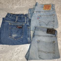 LEVI'S  MENS 34 