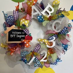 Classroom Wreath