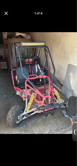Polaris 6 Go-Kart