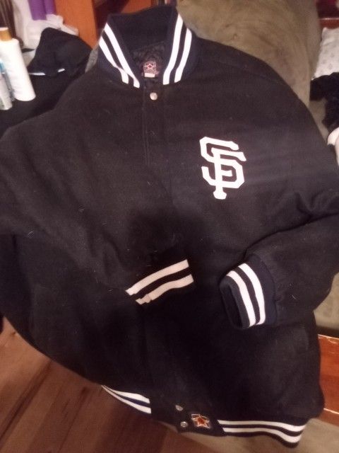 Giants Letterman Jacket