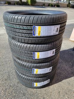 245 45 20 NEW TIRES CHALLENGER CHARGER MAGNUM CHRYSLER 300 MUSTANG CAMARO 