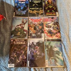 Comic Book Bundle 