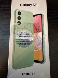 Samsung A14 Unlocked