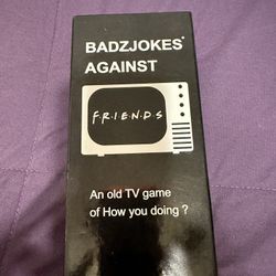 FRIENDS Card Game