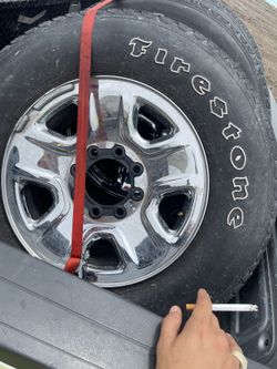 Dodge 8 Lug Tires & Wheels