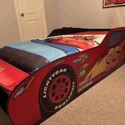 Lightning McQueen Bed Frame 