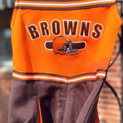 Reebok Cleveland Browns Cheerleading Dress 