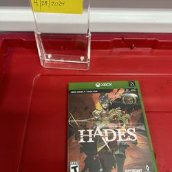 Hades Xbox One 