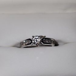 . 50ct  Diamond Engagement Ring