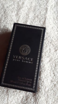 Versace cologne