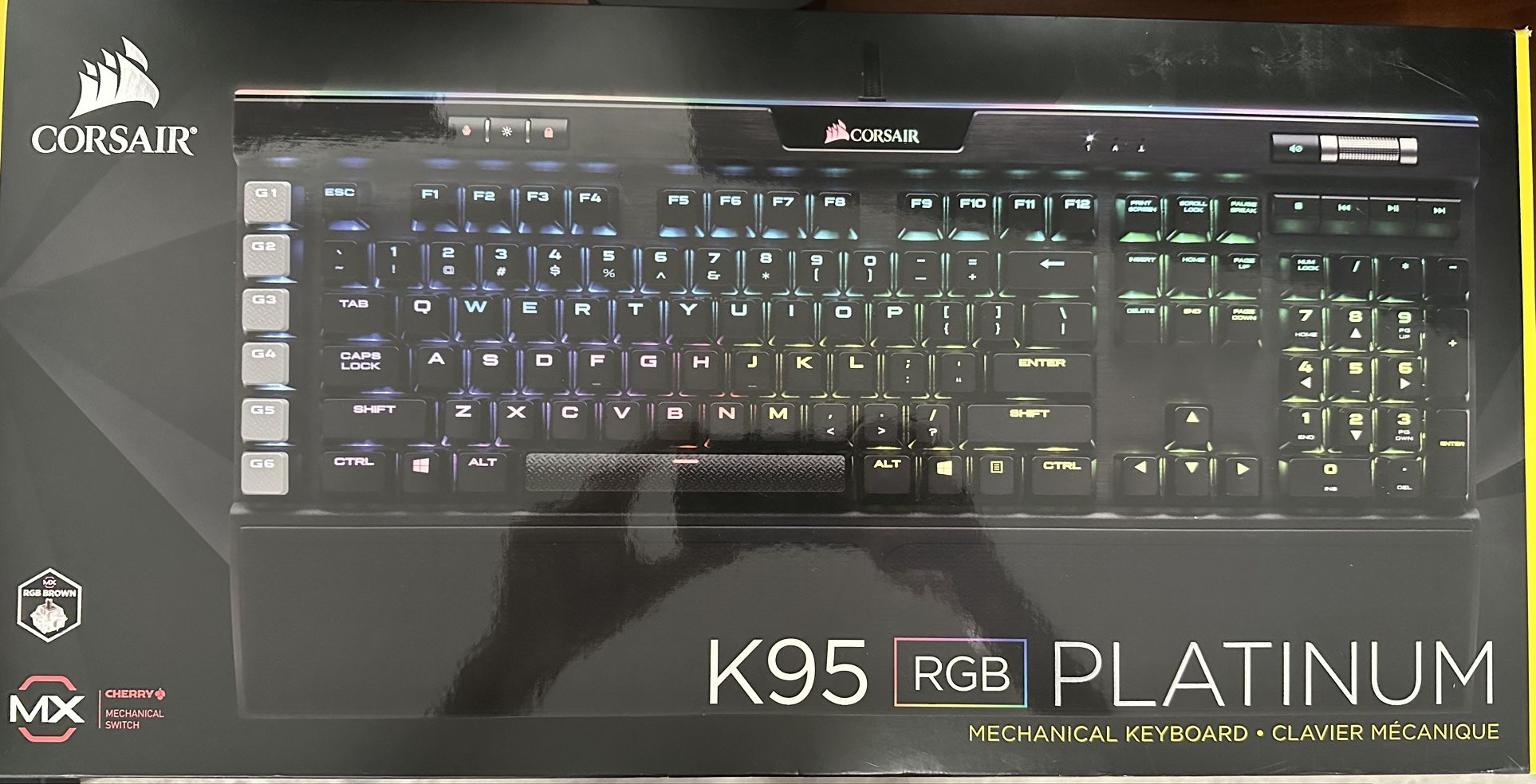 Corsair K95 Gaming Keyboard