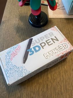 MYNT3D Super 3D Pen（Like New）