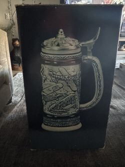 Flying Classics Ceramic Stein