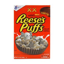 Kaws Reese’s Puffs