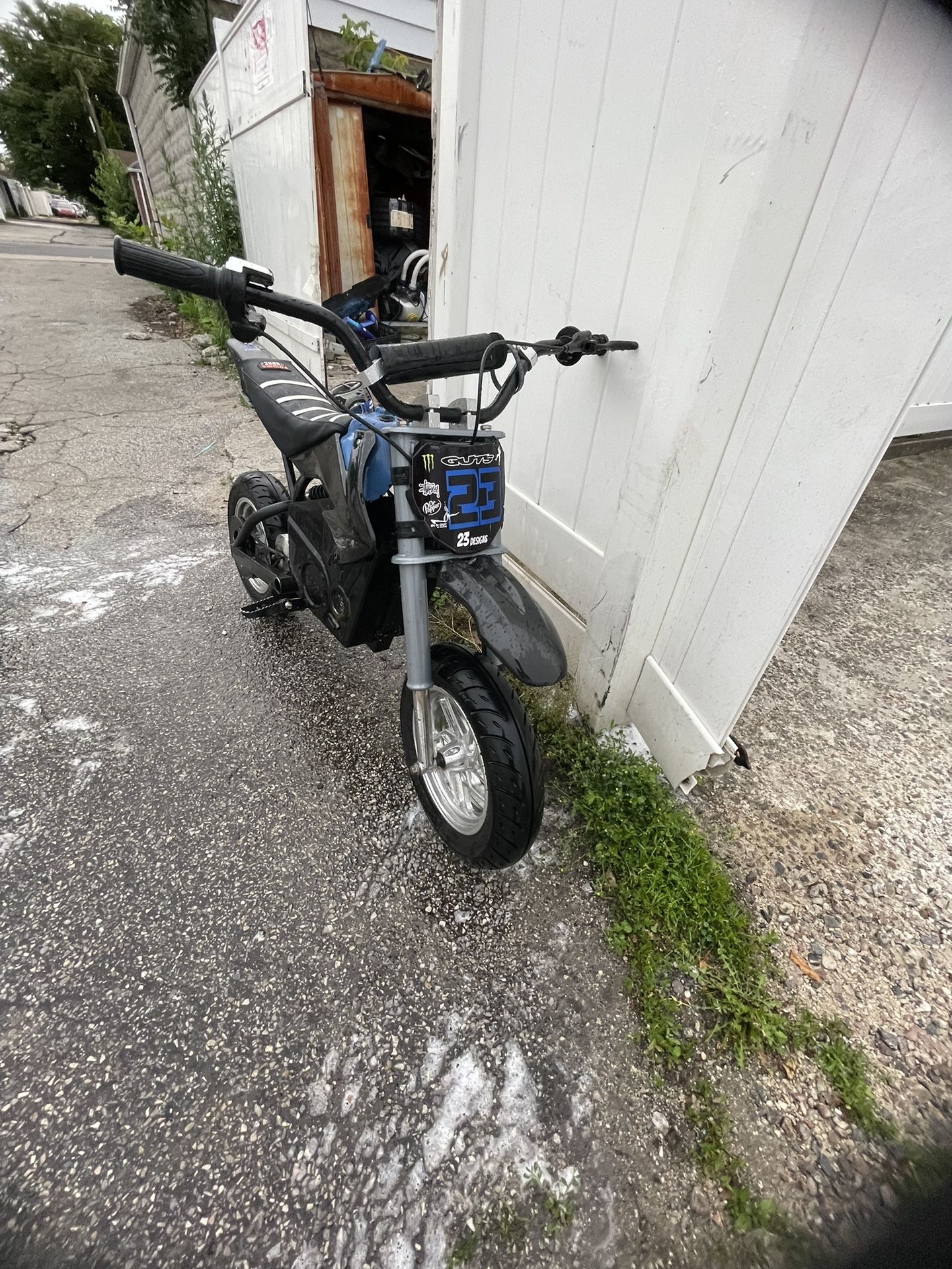 Razor Mx650 Modified