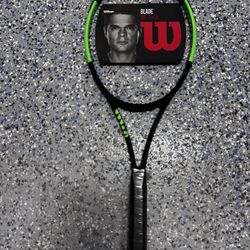 Wilson Blade 98L Black v6 4 3/8 Racket #1304 New