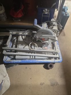 Kobalt tile saw