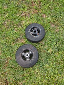 5"azusa tristar wheels