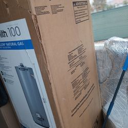 GAS WATER HEATER 