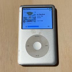 iPod Classic Model:A1238 7thGen 160GB Teated Good Batt 8-12hr w/17169Songs Read