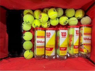 Wilson Tennis Balls