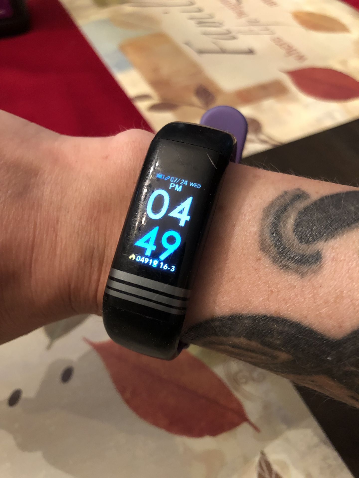 Fitbit watch