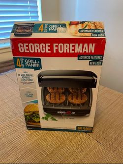 Electric Indoor Grill and Panini Press