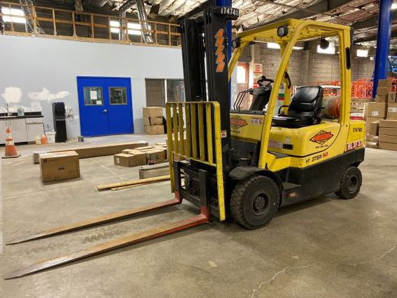 HYSTER 5k Warehouse Forklift *LOW HOURS *