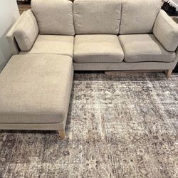 World Market Couch And Ottoman 