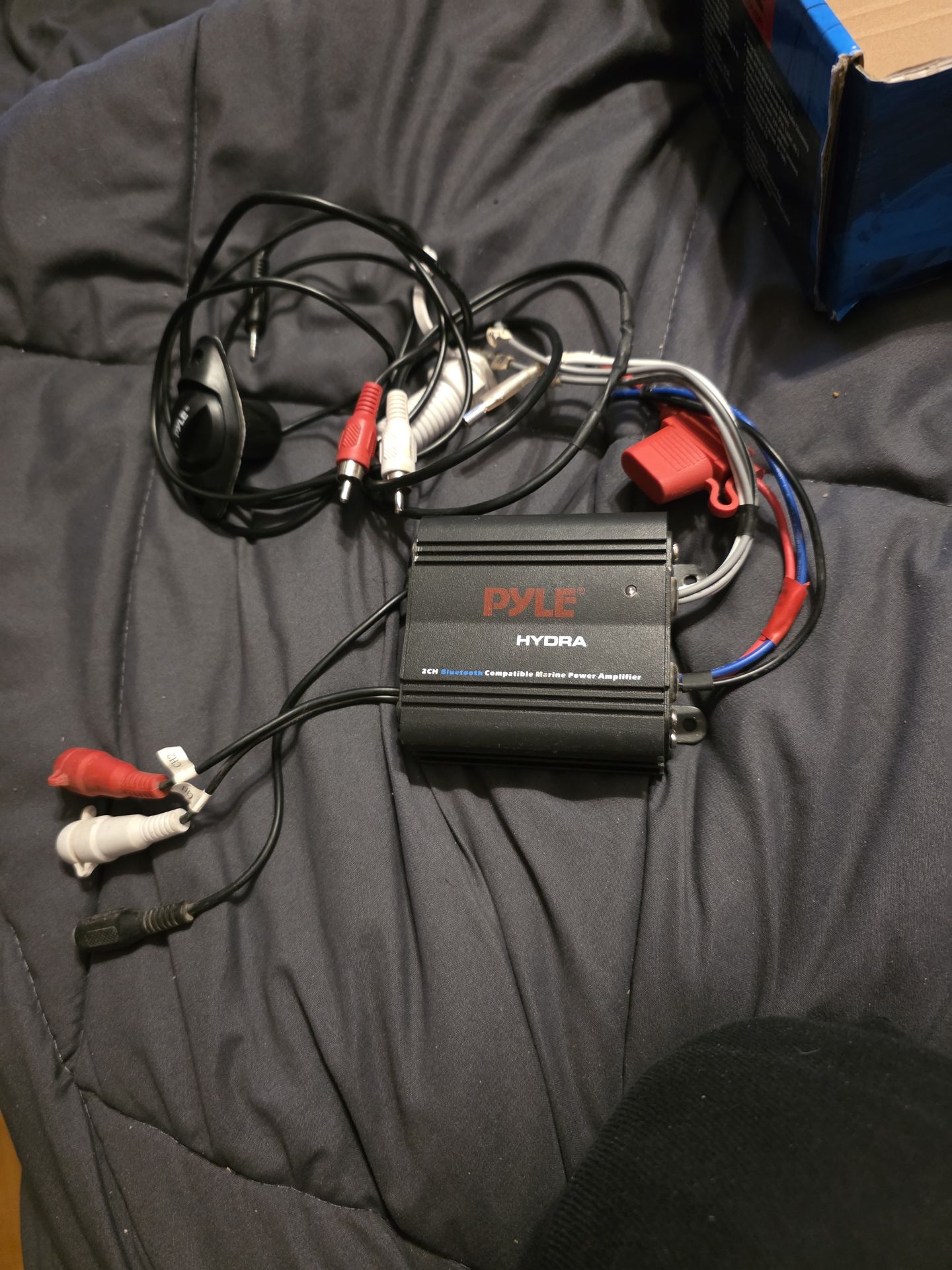 Pyle Auto 2-Channel Marine Amplifi