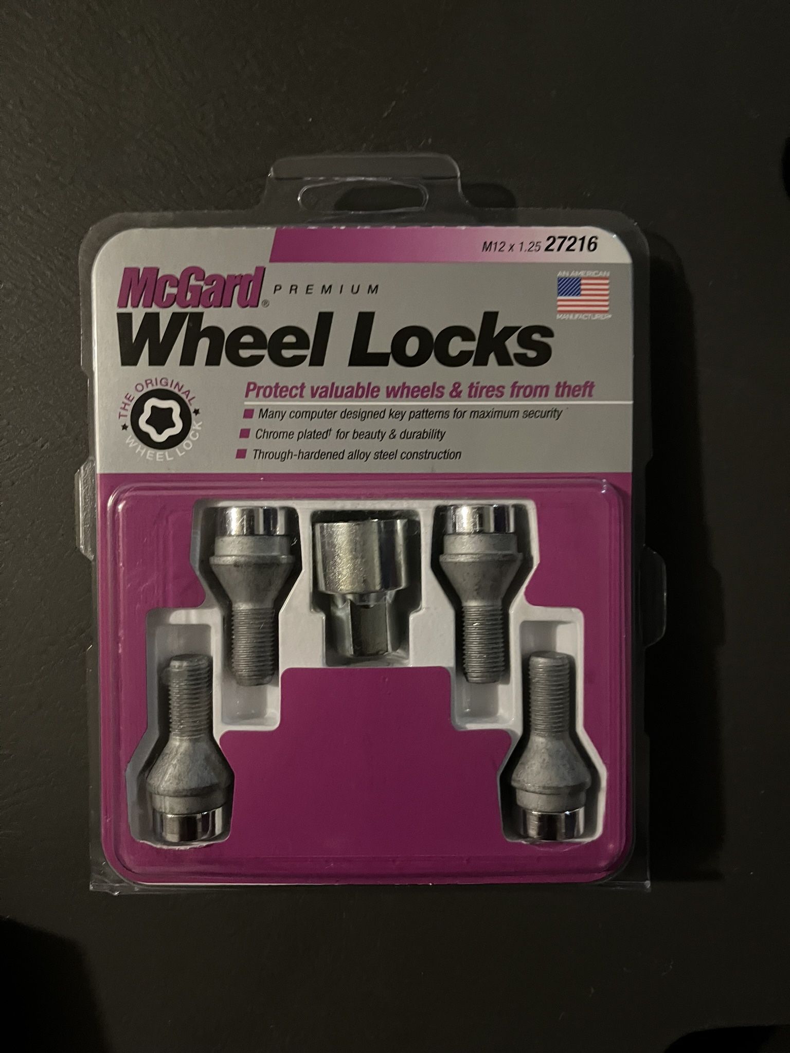 Jeep Renegade Security Lug Nuts