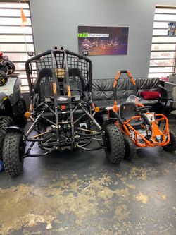 Go kart, dirt bike, ATV