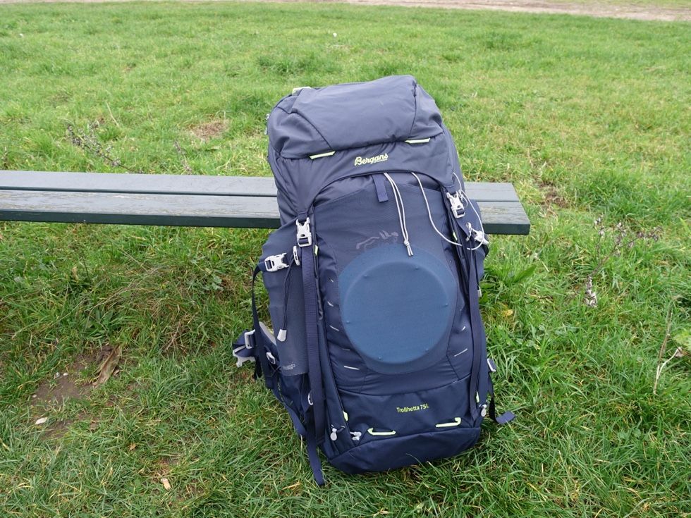 Bergans of Norway trollhetta 75l bag - Like New