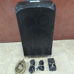 ROCKVILLE M:ROCKNGO10 PORTABLE GUITAR AMP