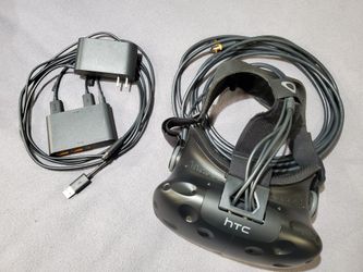 Vive Headset + Link Box