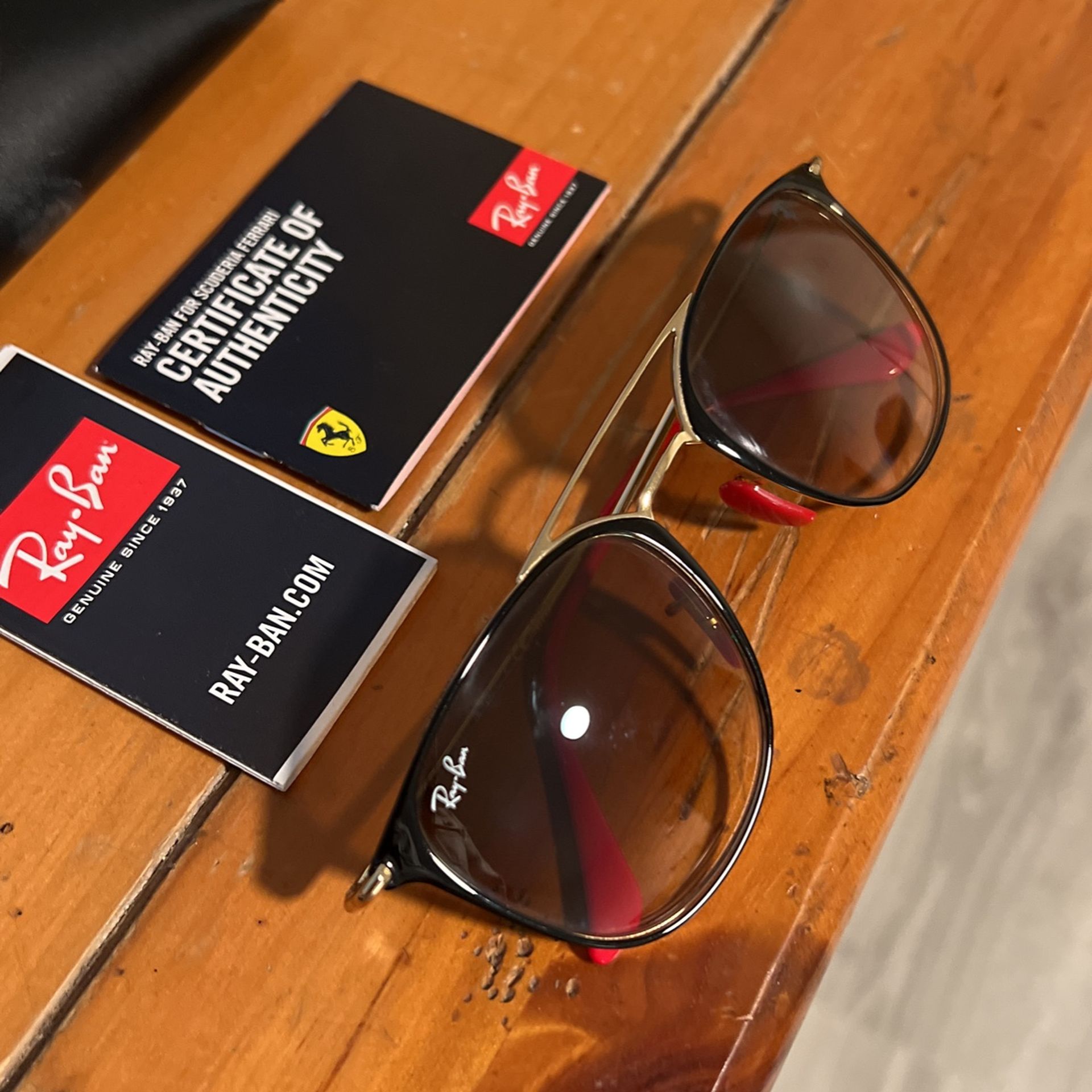 RAY-BAN SCUDERIA FERRARI COLLECTION RB3601M Ray Rb3601m Scuderia Ferrari Collection Performance-inspired  main image 2