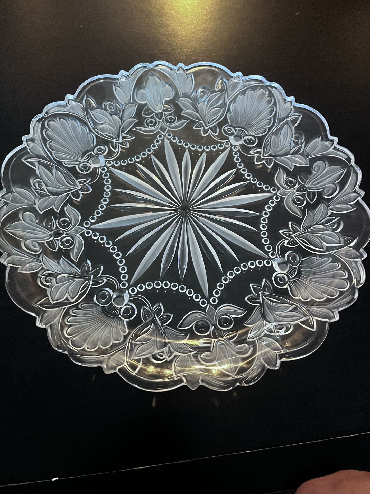 Fifth Avenue Crystal Platter