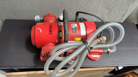 Gast Reciprocating vacuum pump Excellent condition!!