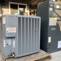 5 Ton A/C And Heat