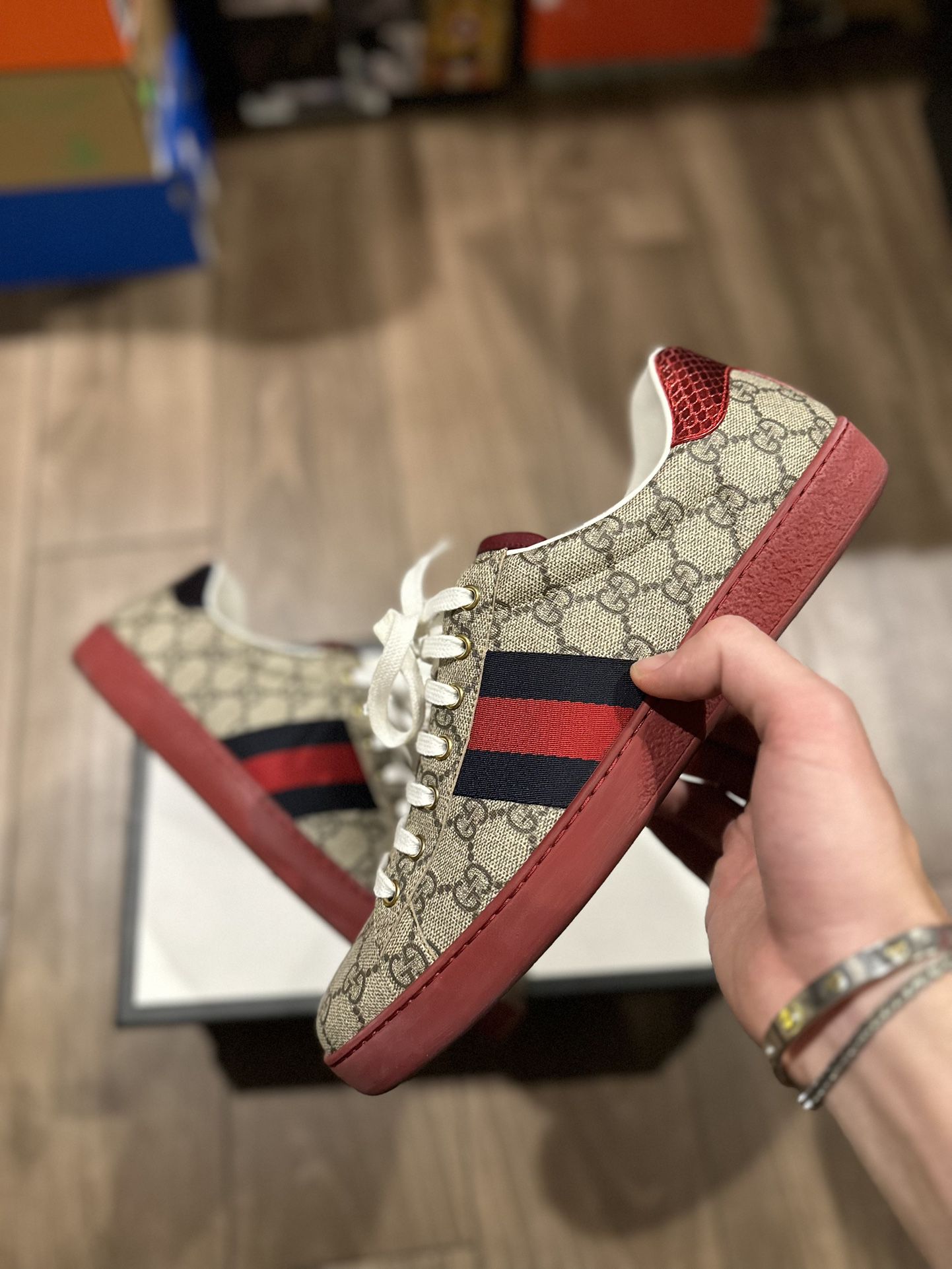 Christian Louboutin Red Sneakers for Sale in Las Vegas, NV - OfferUp