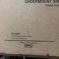 Undermount Sink 21x15 Rectangular 